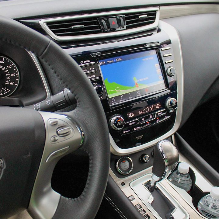 2015 Nissan Murano review interior dash