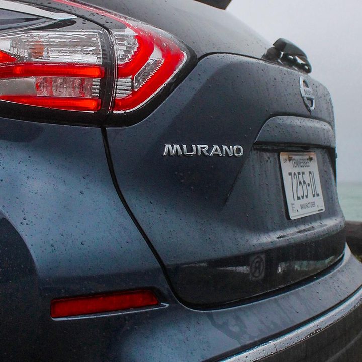 2015 Nissan Murano review rear macro