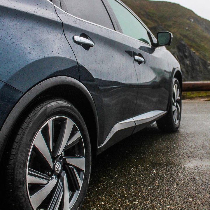 2015 Nissan Murano review rims