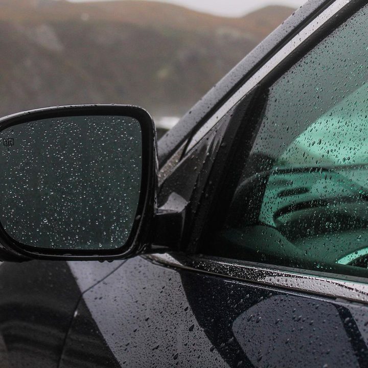 2015 Nissan Murano review side mirror