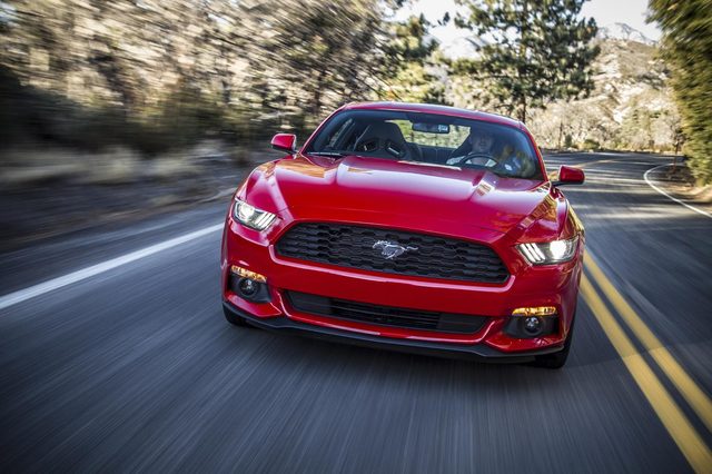 2015 Ford Mustang