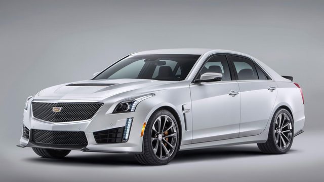 2016 Cadillac CTS-V