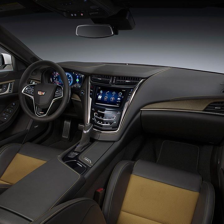 2016 Cadillac CTS-V