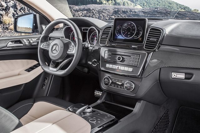 2016 Mercedes GLE Coupe