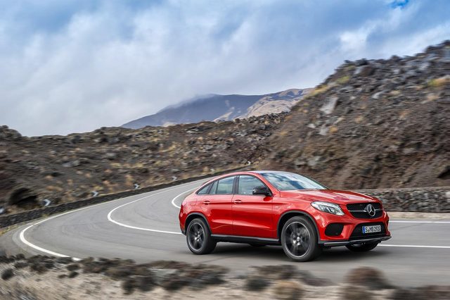 2016 Mercedes GLE Coupe