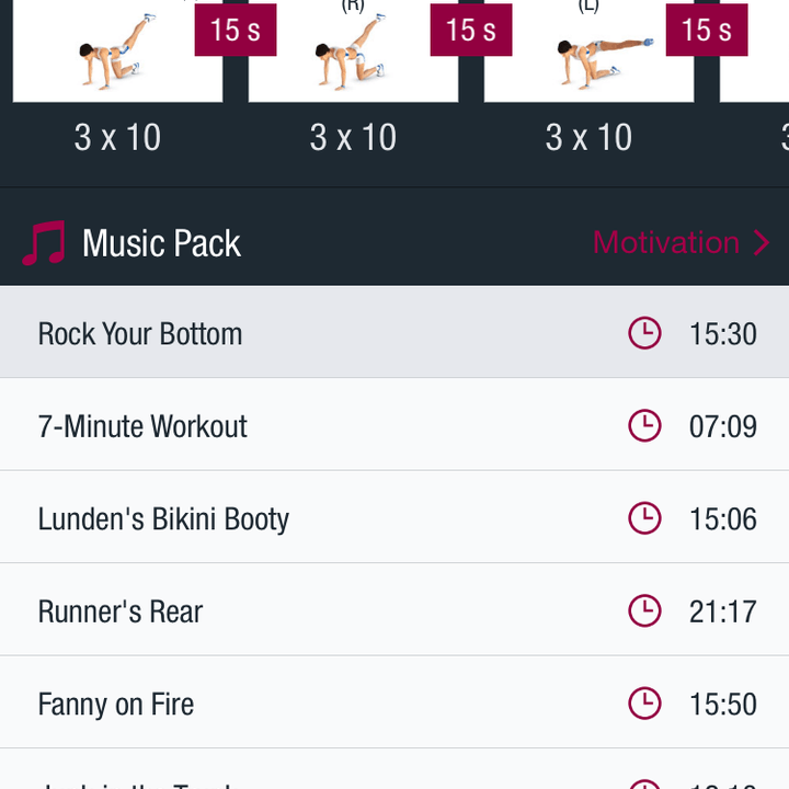 runtastic expands suite profile to help tone your backside 5 butt customworkouts