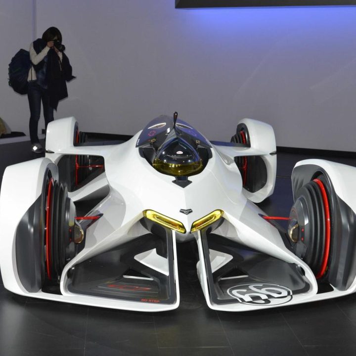 Chevy Chaparral 2X Vision GT