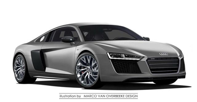 2016 Audi R8 rendering