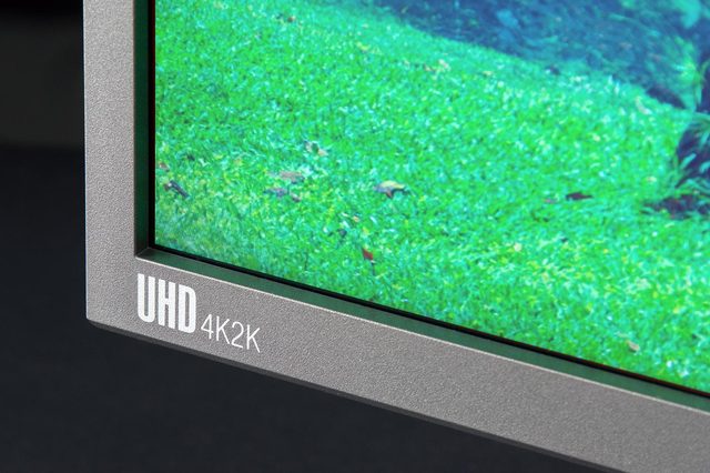 Acer B326HK 4K monitor UHD logo