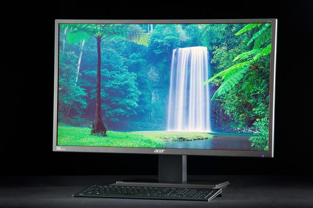 Acer B326HK 4K monitor main full offset 1