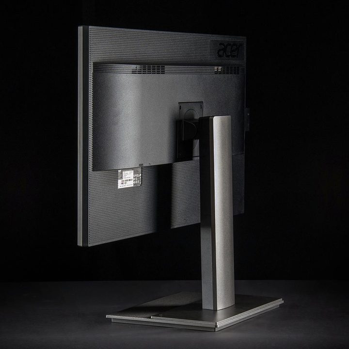 Acer B326HK 4K monitor stand back
