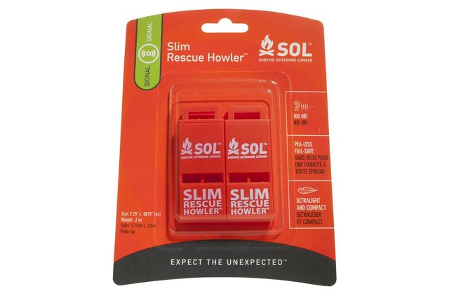 Adventure-Medical-Sol-Slim-Rescue-Howler-Whistle