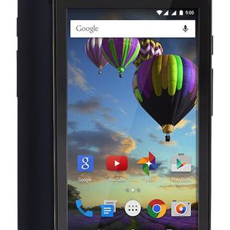 The Evercoss One X Android One phone.