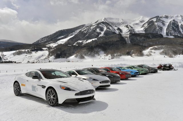 Aston Martin On Ice US 2014 (15)
