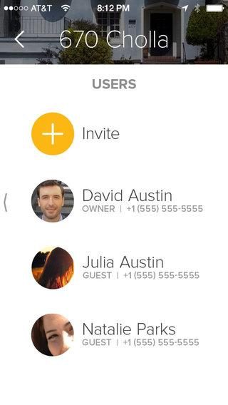 august smart lock review app screenshot 1