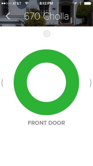 august smart lock review app screenshot 4