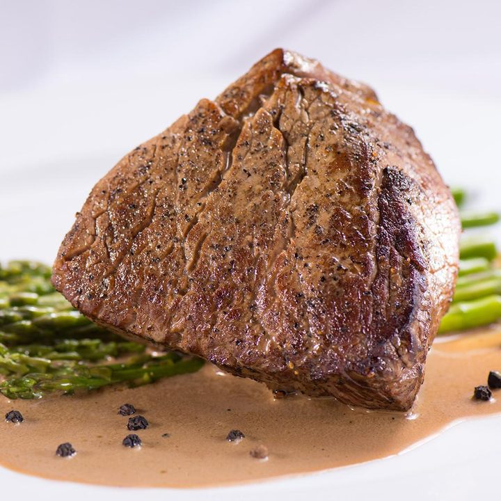 ipads are replacing waiters in airport restaurants beef tenderloin au poivre saison chef alain ducasse