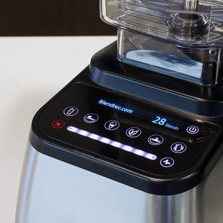blendtec designer 725 review blender touch controls wide