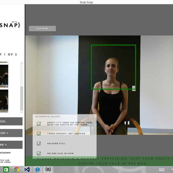 body labs wants create virtual doppleganger snap app screenshot 6
