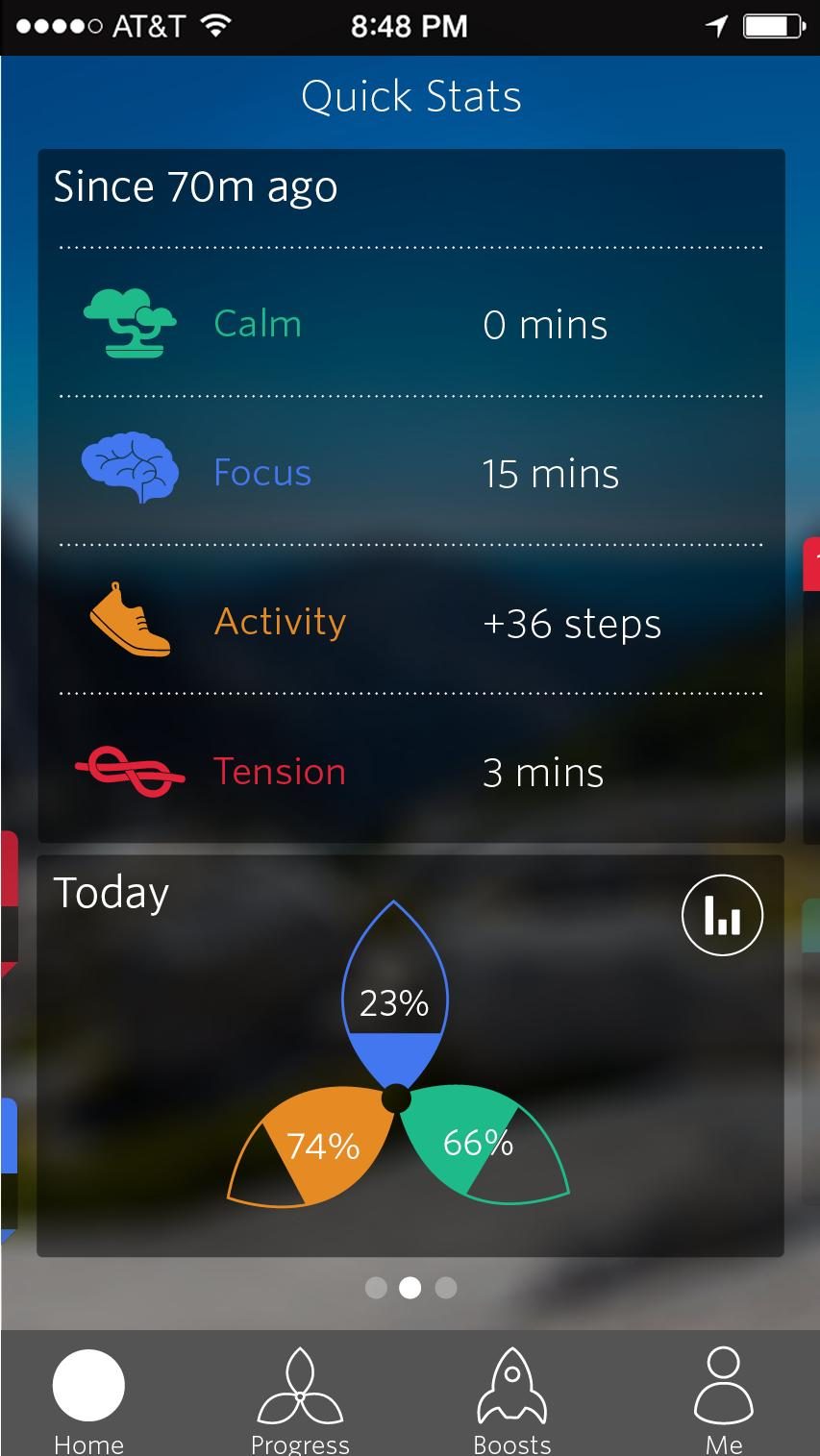 spire activity tracker review boosts menu