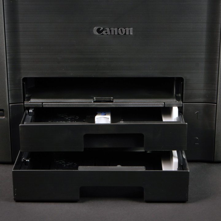 Canon Maxify printer bottom tray open