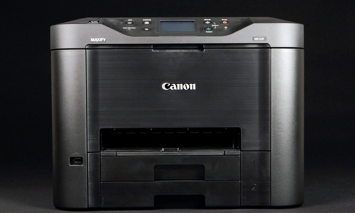 Canon Maxify printer front