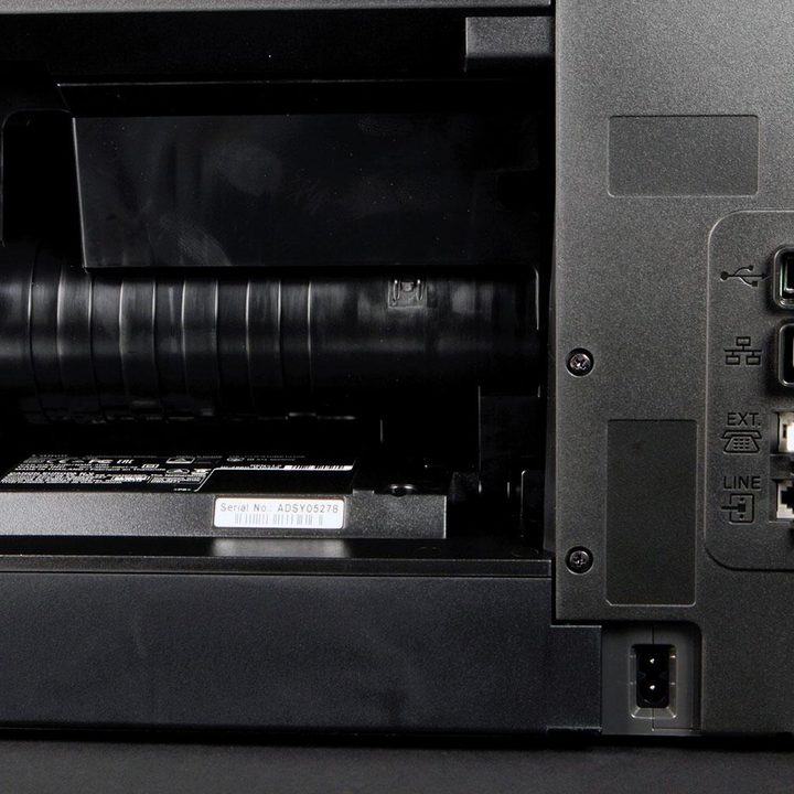 Canon Maxify printer ports