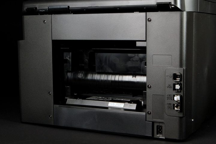 Canon Maxify printer tray