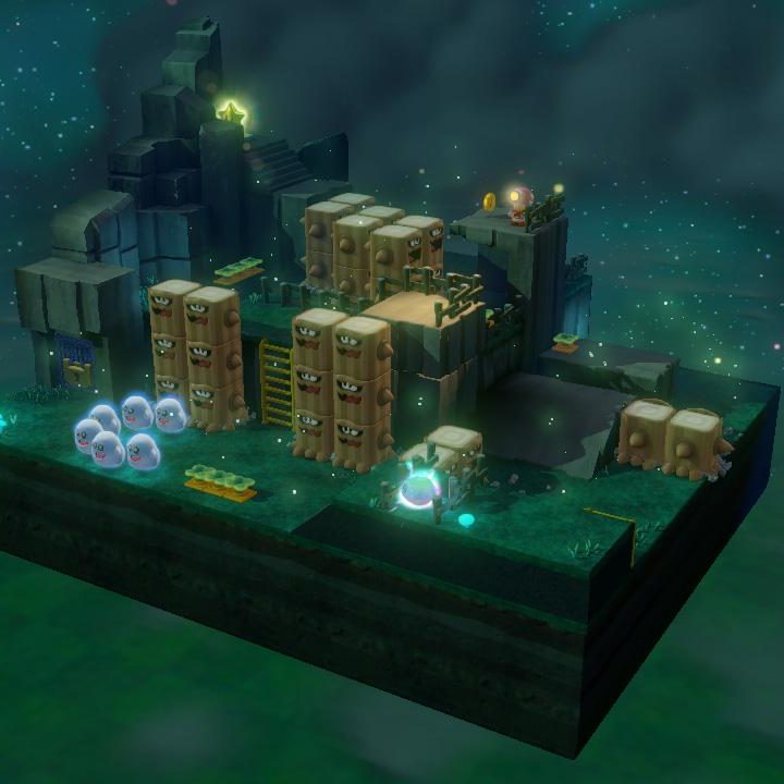 Captain Toad Treasure Tracker screenshot 5