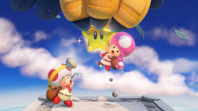 Captain Toad Treasure Tracker screenshot 7