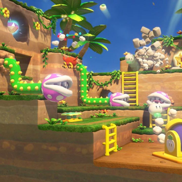 Captain Toad Treasure Tracker screenshot 9