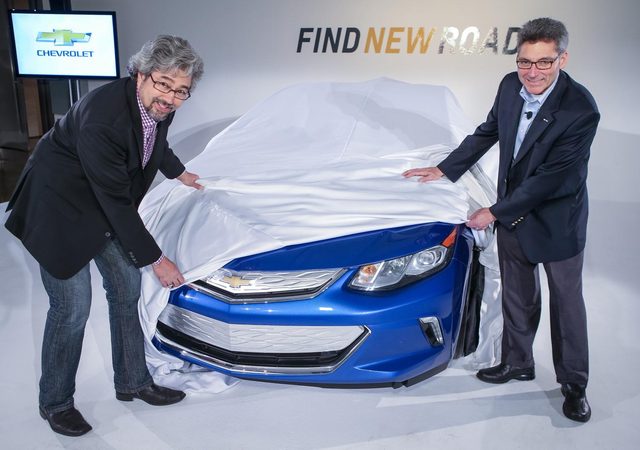 2016 Chevrolet Volt teaser