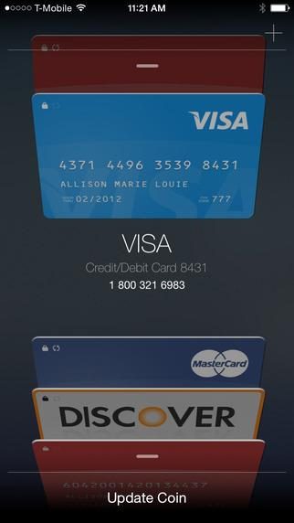 Coin iOS