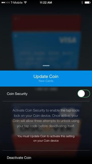 Coin iOS