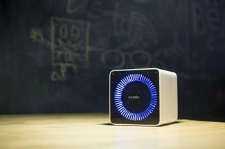 Cubic Robotic Assistant Chalkboard