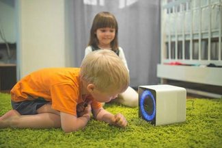 Cubic Robotic Assistant Kids