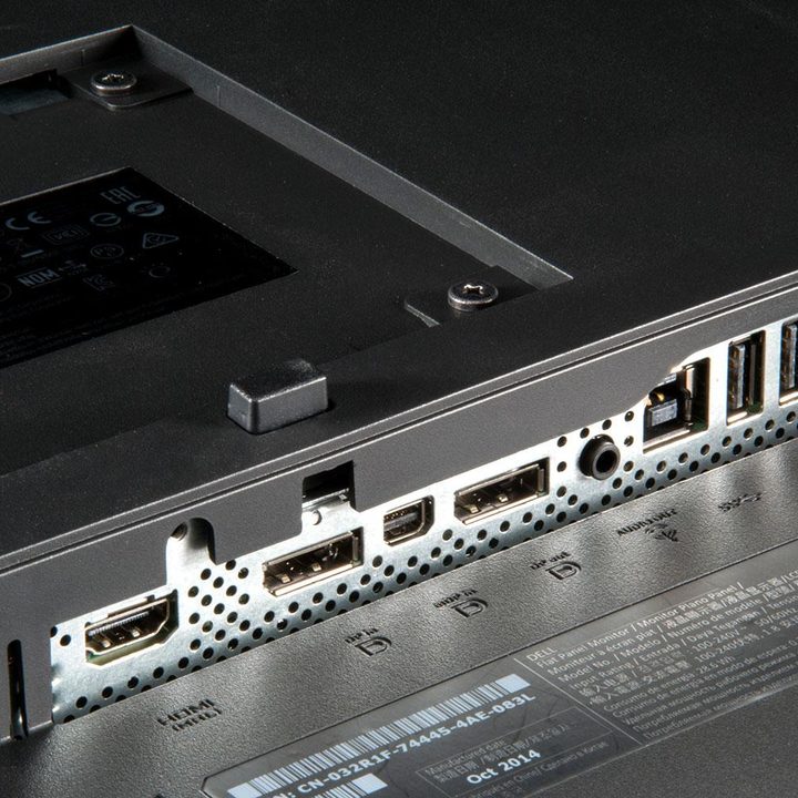 Dell P2715Q jacks