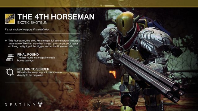 Destiny DLC1 - bonus shotty