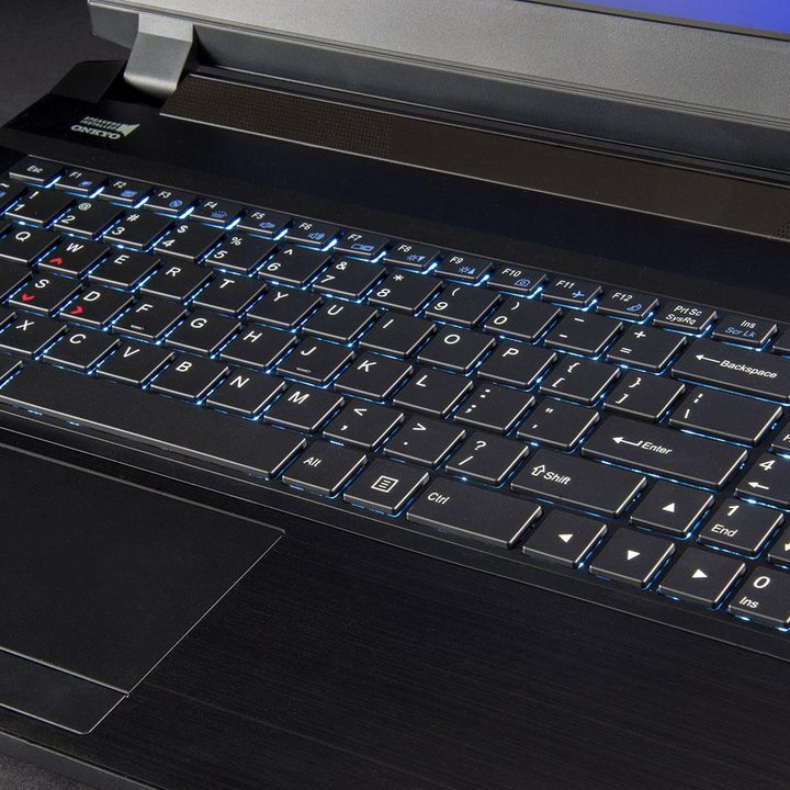 Digital Storm Triton laptop keyboard