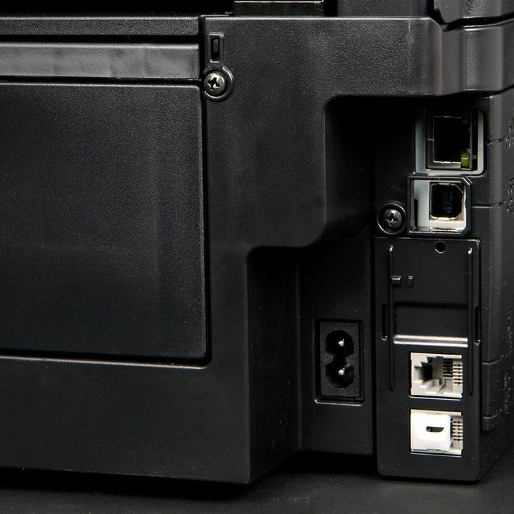 Epson WF-2660 back ports