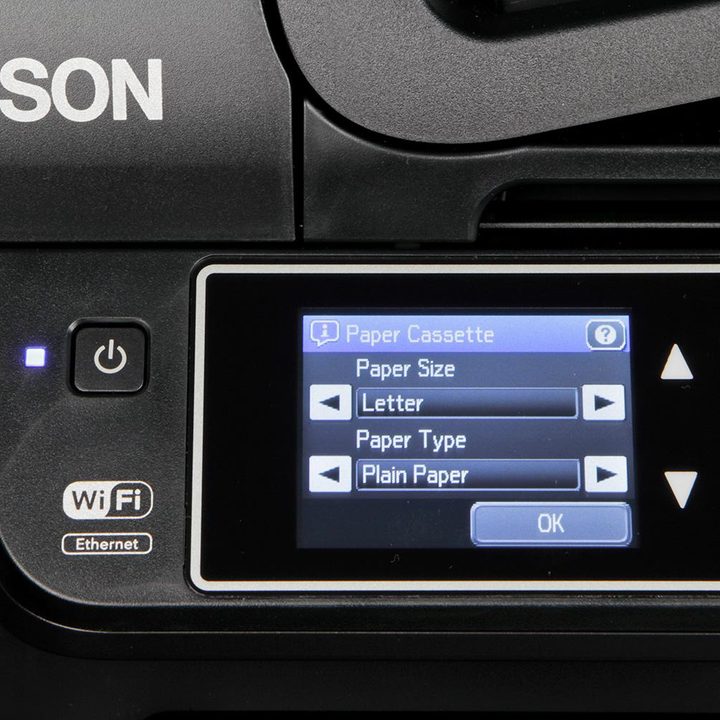epson workforce wf 2660 review led screen