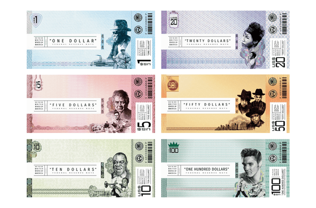Fabiano Pinel Dollars copy