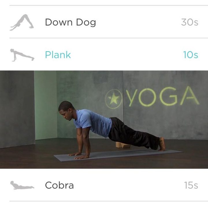 fitstar standalone yoga app iphone 2