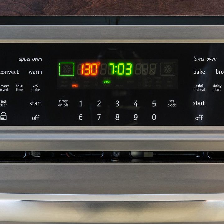 Frigidaire double oven FGET-3065PF control panel 2
