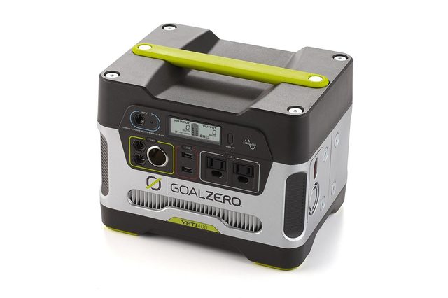Goal-Zero-Yeti-400-Solar-Generator