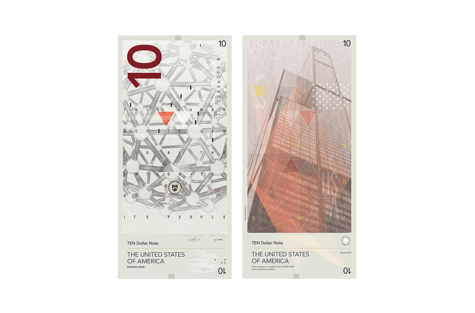 old 8 designs rethink u s dollar good money 5