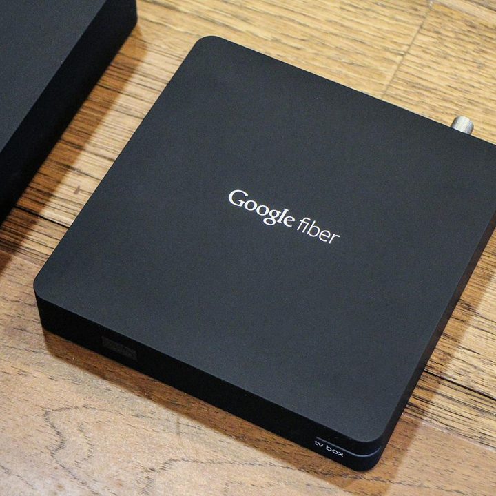 Fiber TV box