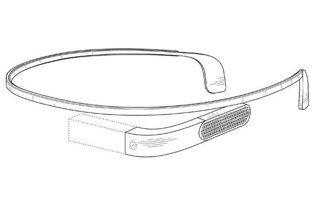 Google Glass 2 Patent Prototype