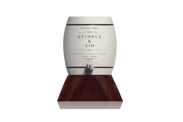 Spindle and Sin Handcrafted Ceramic Liquor Chiller (0)