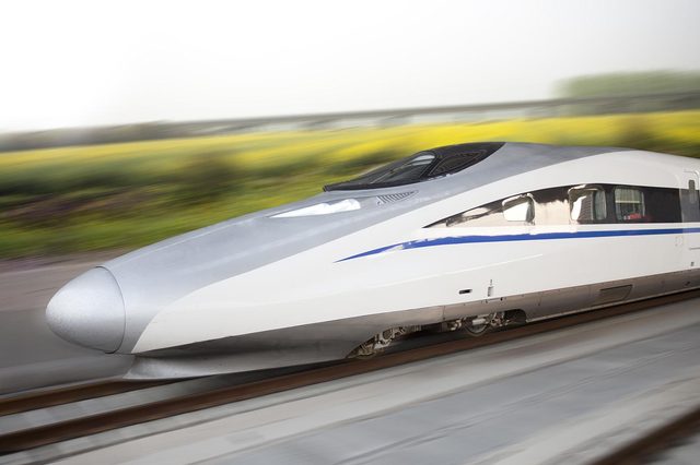 Harmony CRH 380A Bullet Train, China